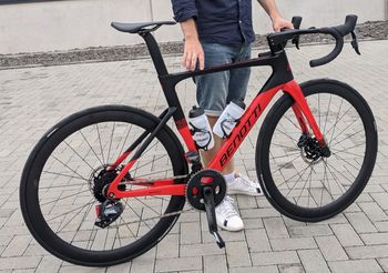 Used Benotti Fuoco Aero Disc 2020 RH 54, SRAM Force ETap AXS, Carbon-LRS 2020 Road & Gravel