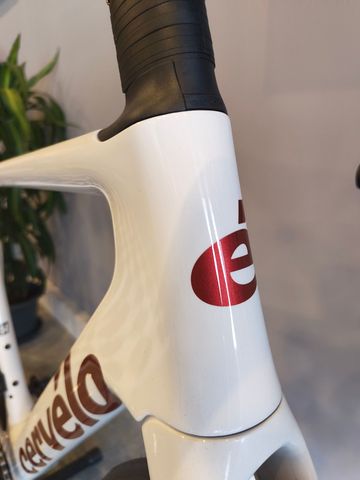 Cervélo Caledonia Rival AXS 2026 2026 Road & Gravel usato, Bianco — immagine 2 di 9