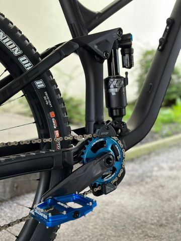 CUBE STEREO ONE77 PRO 29 2024 2024 Mountainbike usato, Nero — immagine 4 di 4