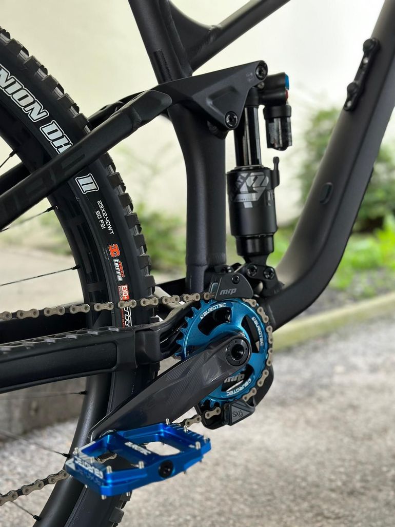 CUBE STEREO ONE77 PRO 29 2024 2024 Mountainbike usato, Nero — immagine 4 di 4