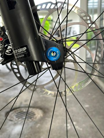CUBE STEREO ONE77 PRO 29 2024 2024 Mountainbike usato, Nero — immagine 2 di 4