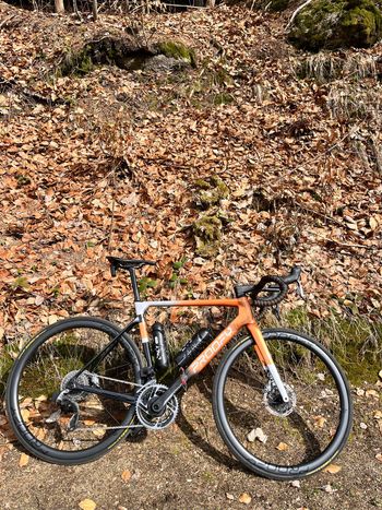 Used Proofy Custom SRAM Red eTap AXS 2024 Road & Gravel, Orange — image 2 of 4