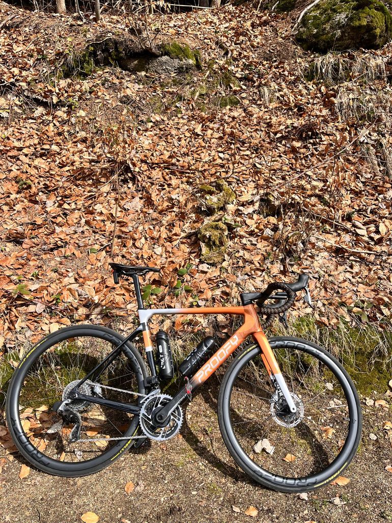 Used Proofy Custom SRAM Red eTap AXS 2024 Road & Gravel, Orange — image 2 of 4