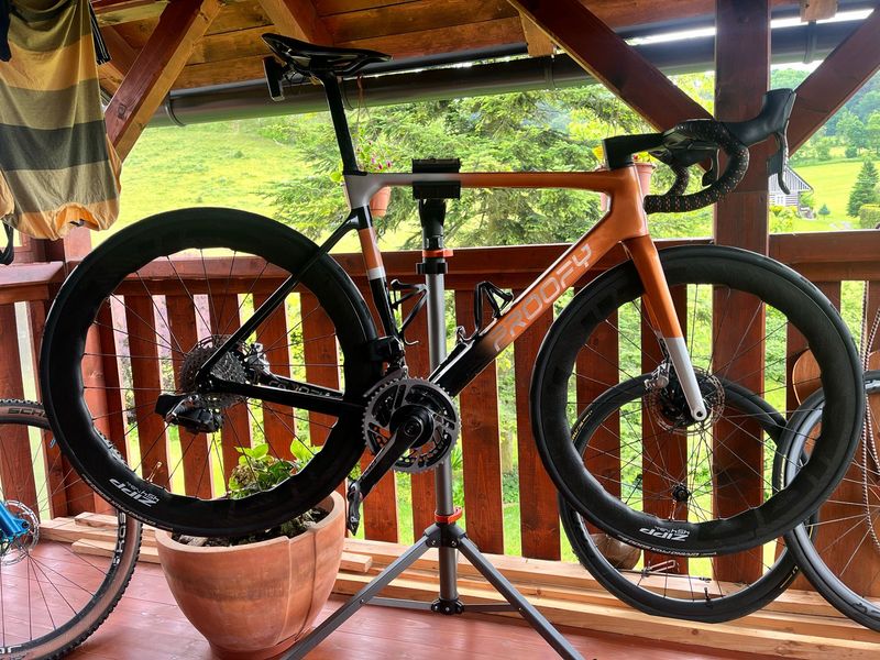 Tweedehands Proofy Custom SRAM Red eTap AXS 2024 Road & Gravel