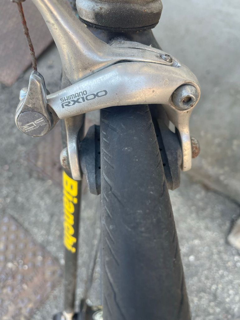 Bianchi L'eroica Shimano Sora 1980 Road & Gravel usato, Nero — immagine 4 di 8