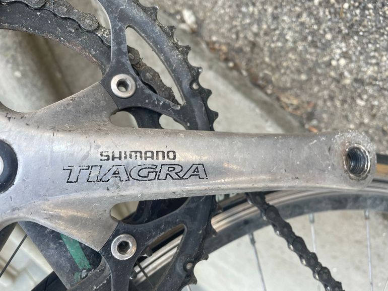 Bianchi L'eroica Shimano Sora 1980 Road & Gravel usato, Nero — immagine 3 di 8