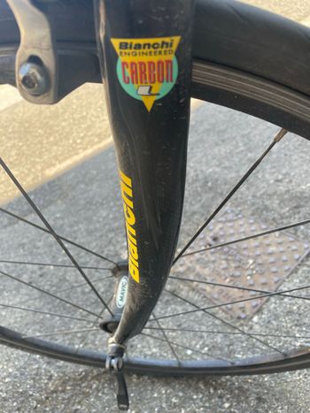 Bianchi L'eroica Shimano Sora 1980 Road & Gravel usato, Nero — immagine 8 di 8