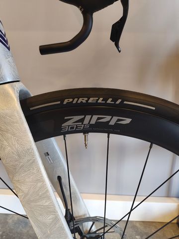 Megamo PULSE 04 SLR 2026 2026 Road & Gravel usato, Bianco — immagine 4 di 10