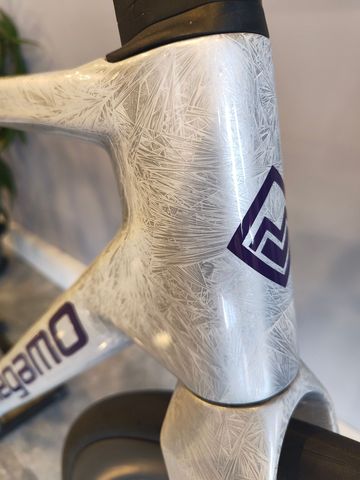 Megamo PULSE 04 SLR 2026 2026 Road & Gravel usato, Bianco — immagine 2 di 10