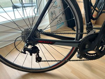 Used Scott Addict 20 2018 2018 Road & Gravel, Black — image 4 of 6