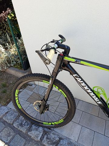 Used Cannondale F-Si Team 2018 2018 Mountainbike, Black, 29 — image 6 of 7