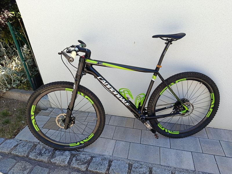 Cannondale F-Si Team 2018 2018 MTB usato