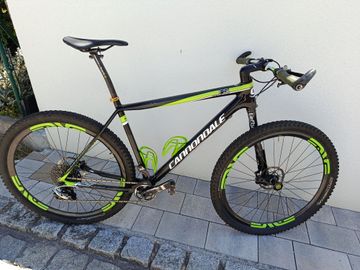 Used Cannondale F-Si Team 2018 2018 Mountainbike, Black, 29 — image 2 of 7
