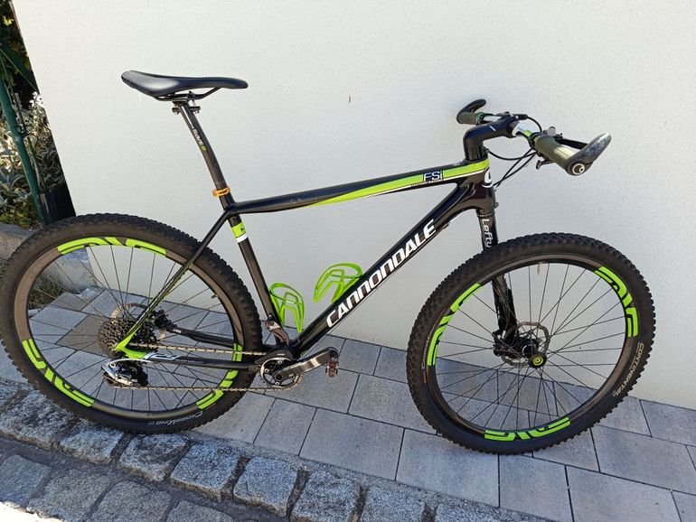 Brugt Cannondale F-Si Team 2018 2018 Mountainbike — billede 2 af 7