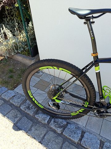 Used Cannondale F-Si Team 2018 2018 Mountainbike, Black, 29 — image 4 of 7