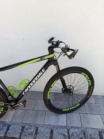 Brugt Cannondale F-Si Team 2018 2018 Mountainbike — billede 3 af 7