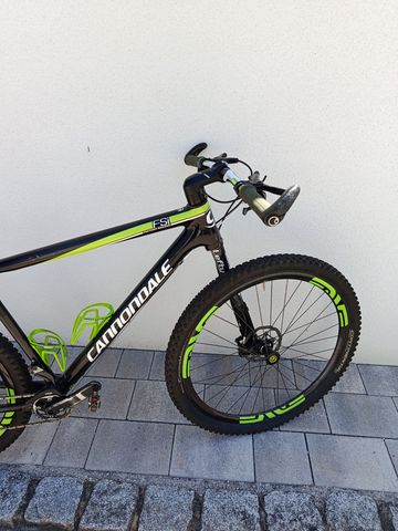 Used Cannondale F-Si Team 2018 2018 Mountainbike, Black, 29 — image 3 of 7