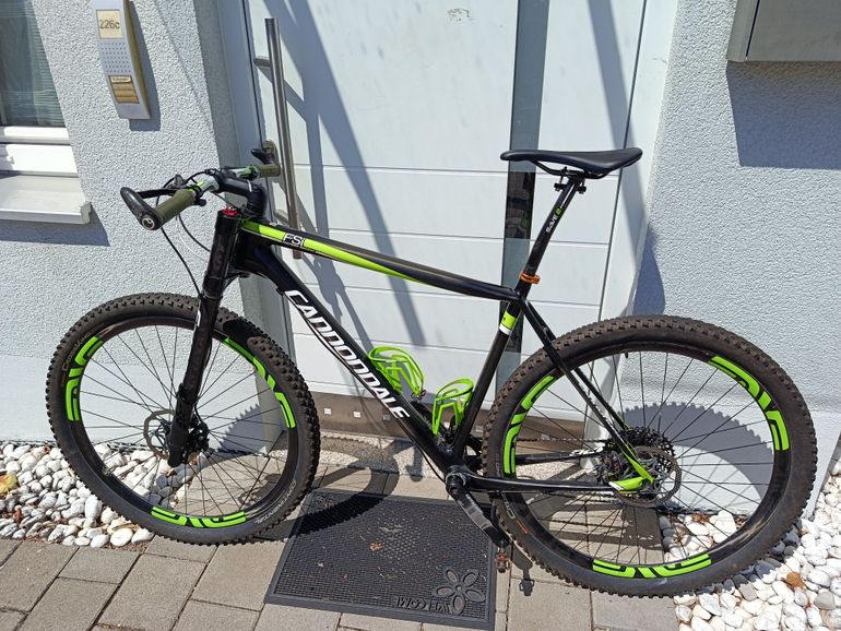 Brugt Cannondale F-Si Team 2018 2018 Mountainbike — billede 7 af 7