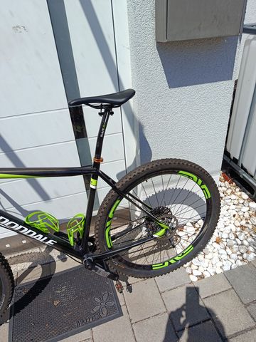 Used Cannondale F-Si Team 2018 2018 Mountainbike, Black, 29 — image 5 of 7