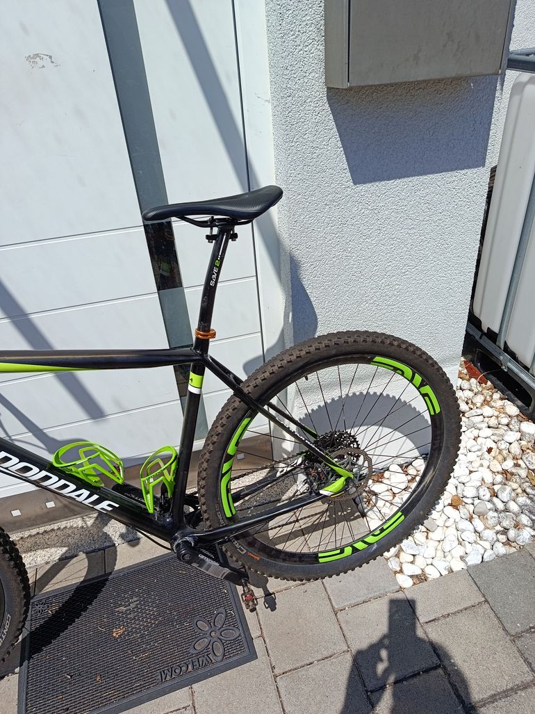 Brugt Cannondale F-Si Team 2018 2018 Mountainbike — billede 5 af 7
