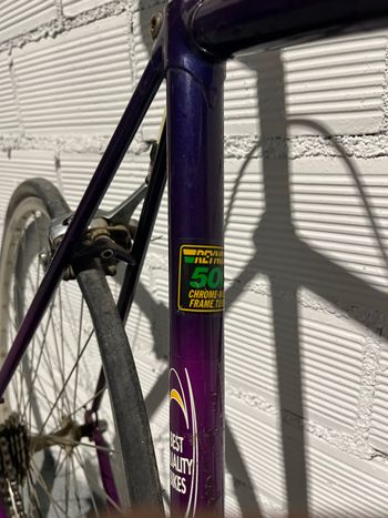 Used Orbea kronos Custom Shimano Exage 1984 Road & Gravel, Purple — image 5 of 11
