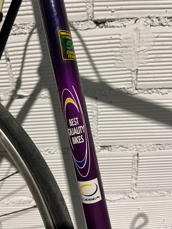 Used Orbea kronos Custom Shimano Exage 1984 Road & Gravel, Purple — image 4 of 11