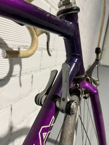 Used Orbea kronos Custom Shimano Exage 1984 Road & Gravel, Purple — image 8 of 11