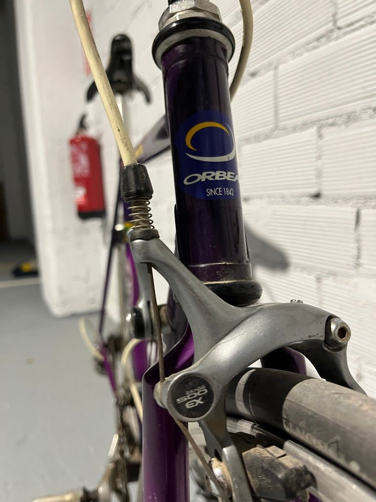 Used Orbea kronos Custom Shimano Exage 1984 Road & Gravel, Purple — image 10 of 11