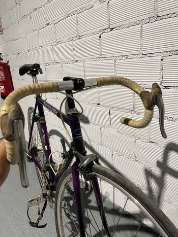 Used Orbea kronos Custom Shimano Exage 1984 Road & Gravel, Purple — image 9 of 11