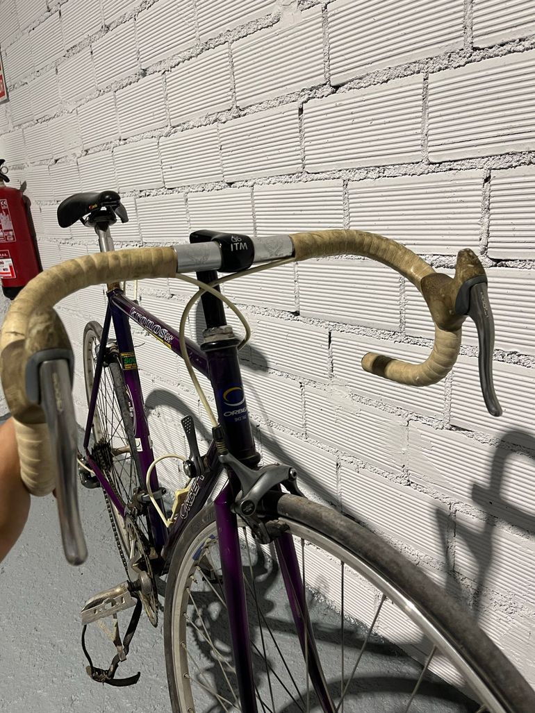Used Orbea kronos Custom Shimano Exage 1984 Road & Gravel, Purple — image 9 of 11