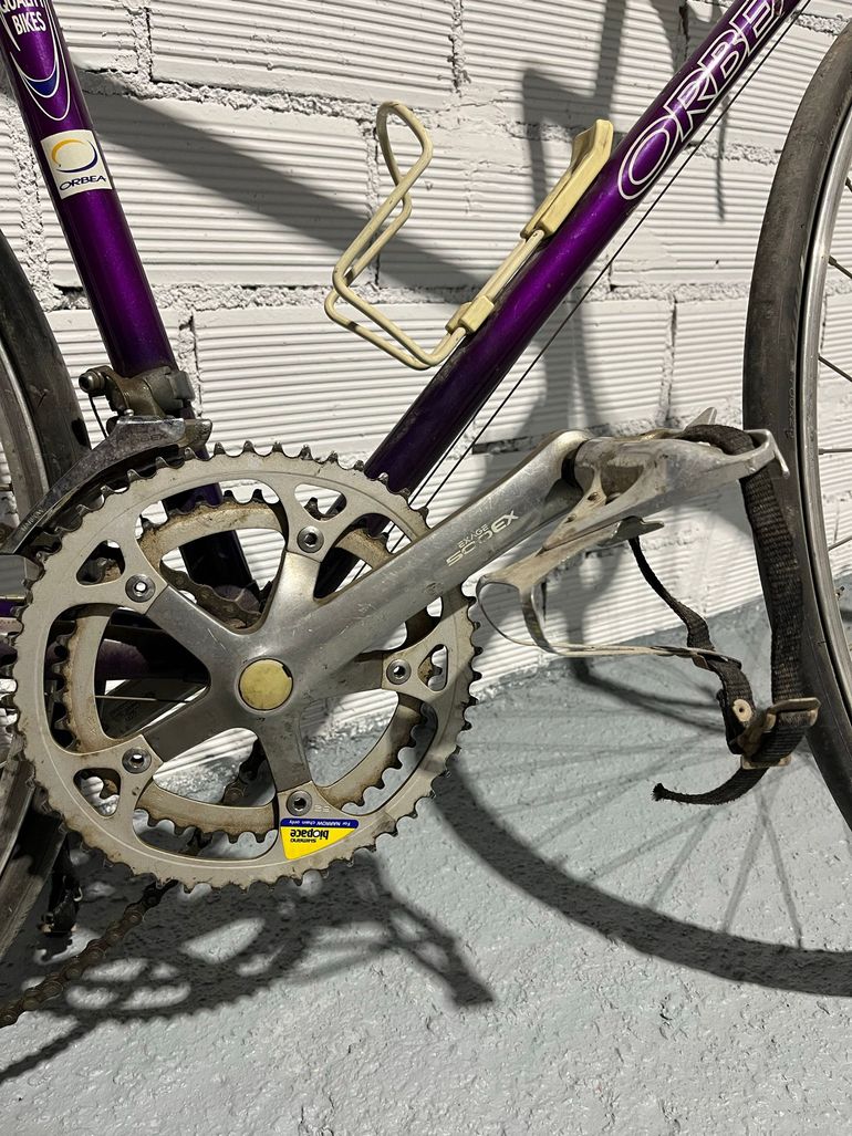 Used Orbea kronos Custom Shimano Exage 1984 Road & Gravel, Purple — image 6 of 11
