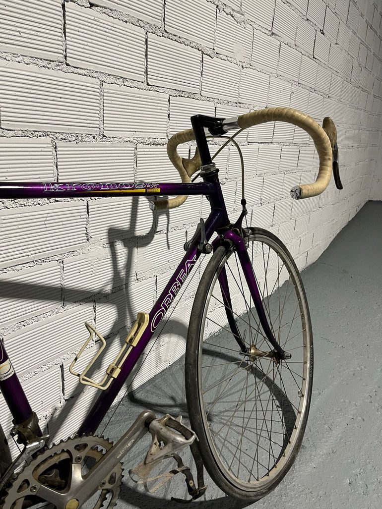 Used Orbea kronos Custom Shimano Exage 1984 Road & Gravel, Purple — image 2 of 11