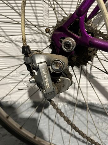 Used Orbea kronos Custom Shimano Exage 1984 Road & Gravel, Purple — image 3 of 11