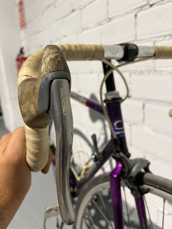 Used Orbea kronos Custom Shimano Exage 1984 Road & Gravel, Purple — image 11 of 11