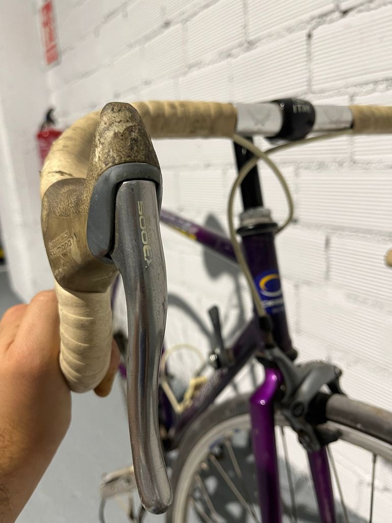 Used Orbea kronos Custom Shimano Exage 1984 Road & Gravel, Purple — image 11 of 11