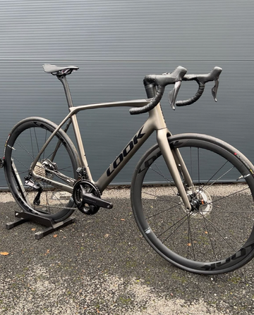 Look 765 Optimum 105 Di2 2024 2024 Road & Gravel usato