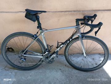Giant TCR Advanced 1 KOM 2022 2022 Road & Gravel usato