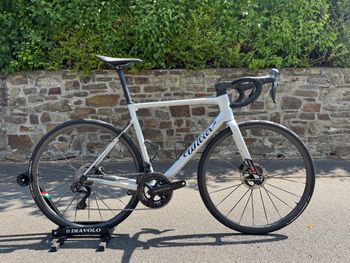 Tweedehands Wilier Zero SLR Limited 2021 Racefiets & gravel