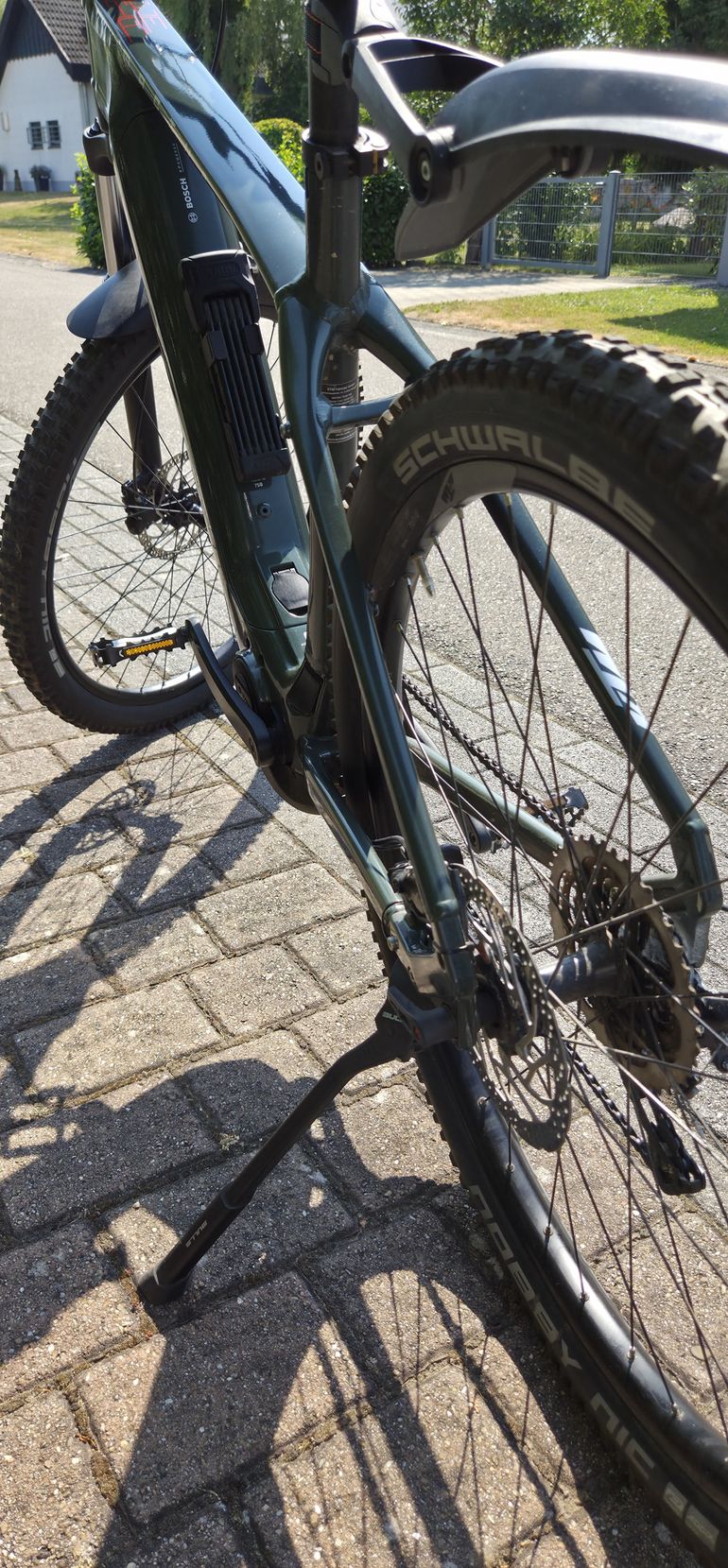 Brugt KTM Macina team Shimano Deore 2023 Mountainbike — billede 7 af 9