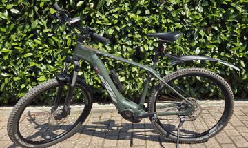 Gebrauchtes KTM Macina team Shimano Deore 2023 Mountainbike, Hellgrau — Bild 2 von 9