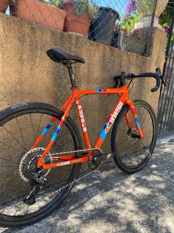 Cinelli Zydeco Lala 2023 2023 Road & Gravel usato, Arancione — immagine 14 di 22