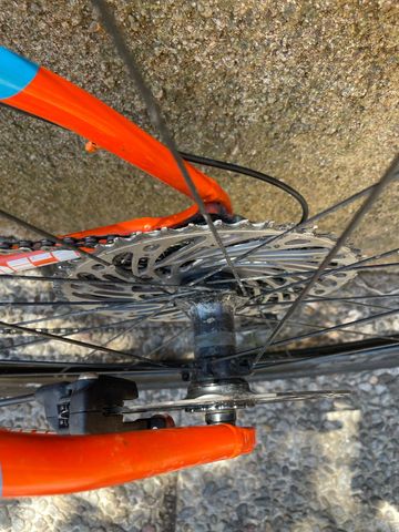 Cinelli Zydeco Lala 2023 2023 Road & Gravel usato, Arancione — immagine 16 di 22