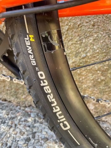 Cinelli Zydeco Lala 2023 2023 Road & Gravel usato, Arancione — immagine 5 di 22