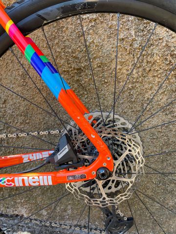 Cinelli Zydeco Lala 2023 2023 Road & Gravel usato, Arancione — immagine 11 di 22