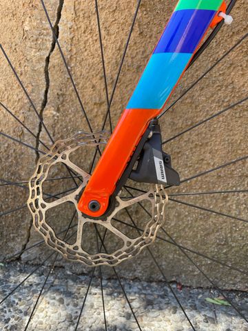Cinelli Zydeco Lala 2023 2023 Road & Gravel usato, Arancione — immagine 17 di 22