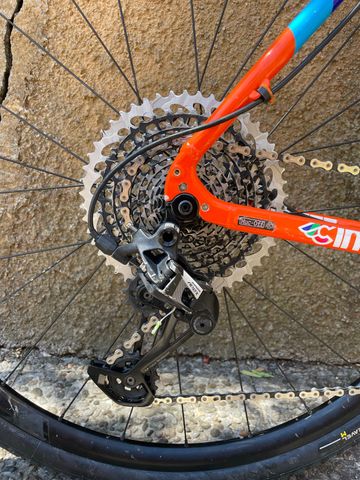Cinelli Zydeco Lala 2023 2023 Road & Gravel usato, Arancione — immagine 4 di 22