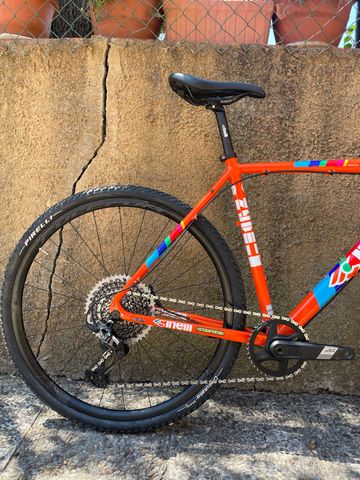 Cinelli Zydeco Lala 2023 2023 Road & Gravel usato, Arancione — immagine 2 di 22