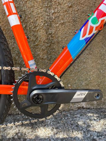 Cinelli Zydeco Lala 2023 2023 Road & Gravel usato, Arancione — immagine 15 di 22
