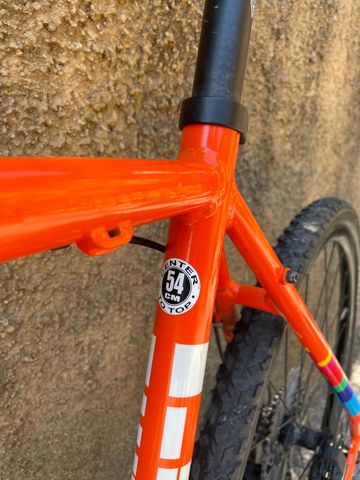 Cinelli Zydeco Lala 2023 2023 Road & Gravel usato, Arancione — immagine 6 di 22