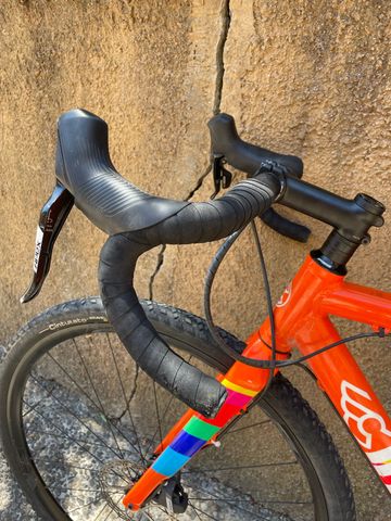 Cinelli Zydeco Lala 2023 2023 Road & Gravel usato, Arancione — immagine 9 di 22